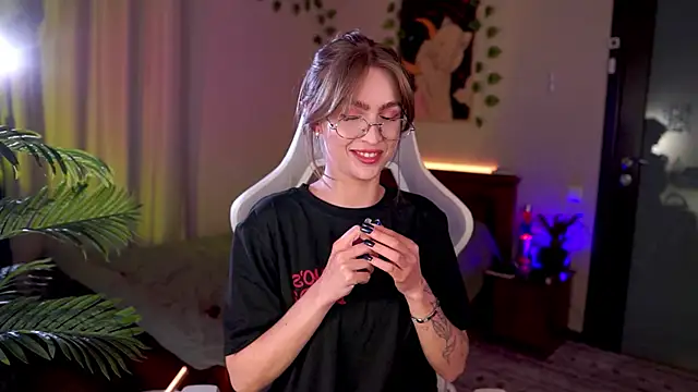 Webkamerová show Kamila_icee