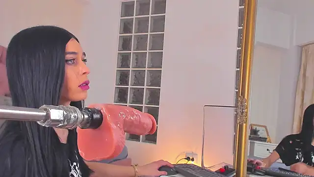 JassyeJoy Adlı Modelin Web Kamerası Şovu