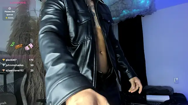 Aron_Dark 网络视讯表演
