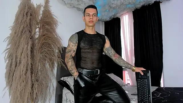 Webkamerová show Aron_Dark