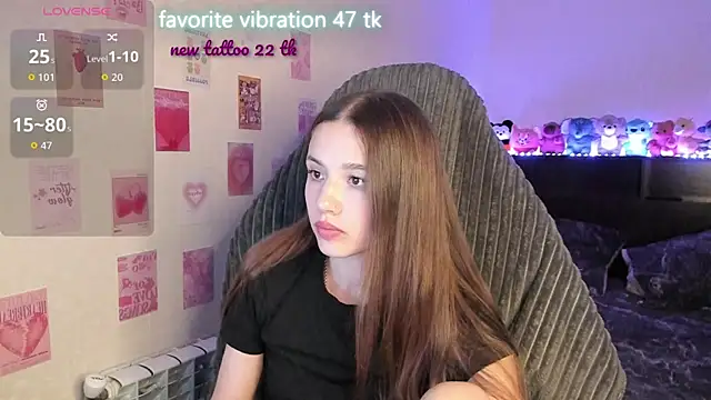 XXX chat uživo modela milyames