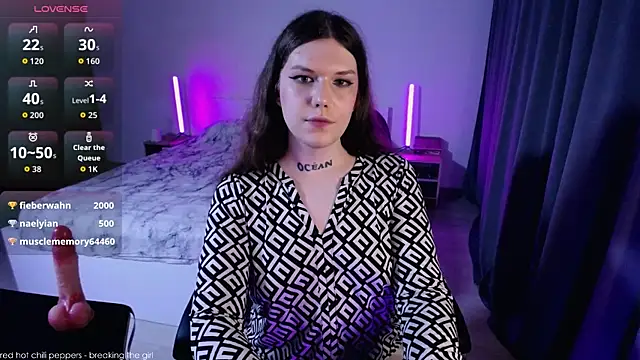 MicheleDoll Show in webcam