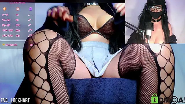 Eva_Lockhart: διαδικτυακό σόου στην κάμερα