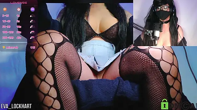 Show webcam de Eva_Lockhart
