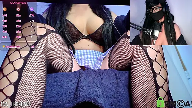 Show webcam de Eva_Lockhart