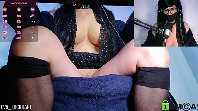 Eva_Lockhart 网络视讯表演