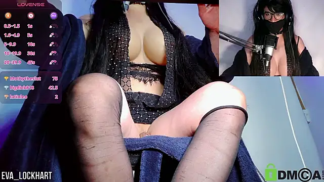 Eva_Lockhart Adlı Modelin Web Kamerası Şovu