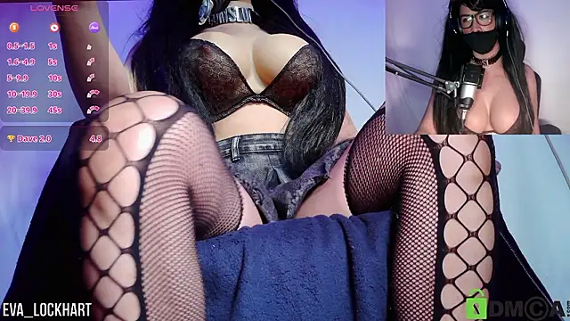 Show modela Eva_Lockhart na web-kameri