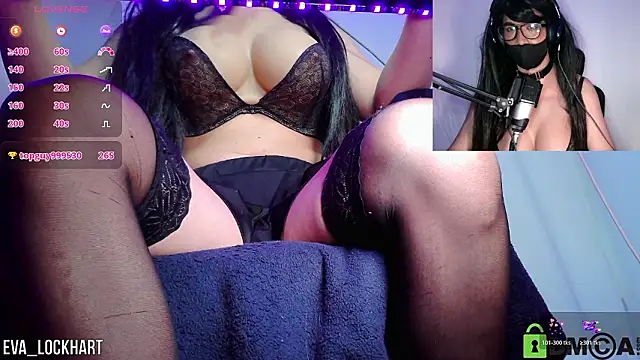 Eva_Lockhart webkamerás műsora