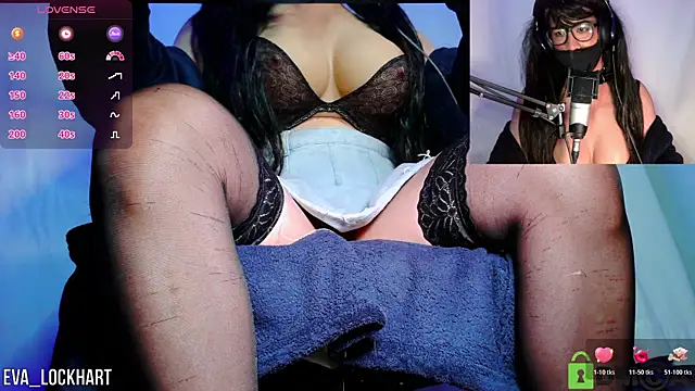Show webcam de Eva_Lockhart