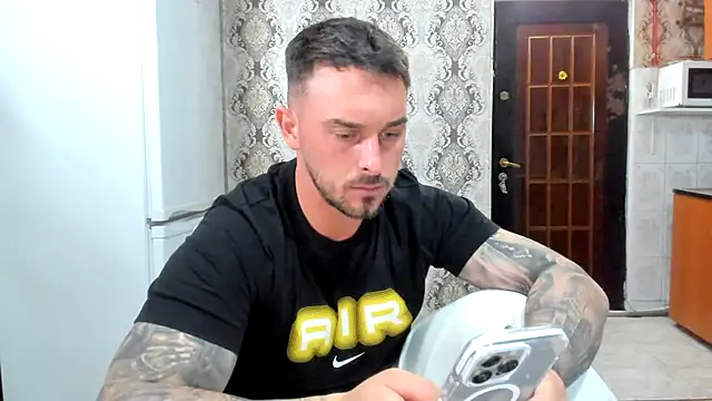 Jonmusclemaster Pertunjukan Webcam