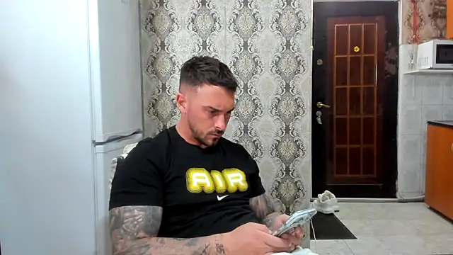 Show Webcam de Jonmusclemaster