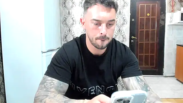 Jonmusclemaster 在線直播表演