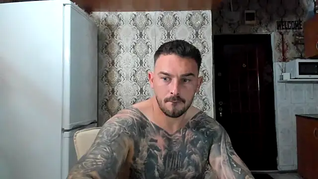 Jonmusclemaster Adlı Modelin Web Kamerası Şovu