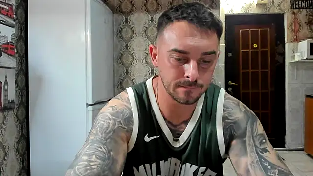 Jonmusclemaster Pertunjukan Webcam