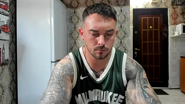 Jonmusclemaster Pertunjukan Webcam