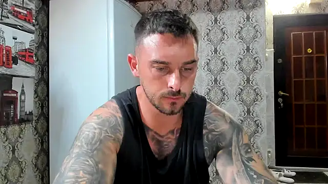 Pertunjukan Kamera Web Jonmusclemaster