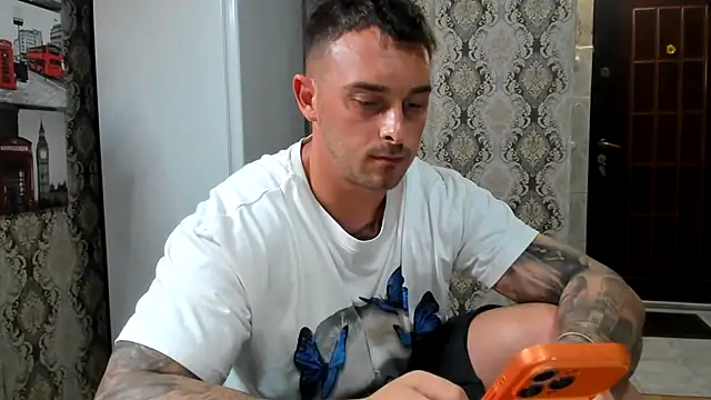 Jonmusclemaster Pertunjukan Webcam