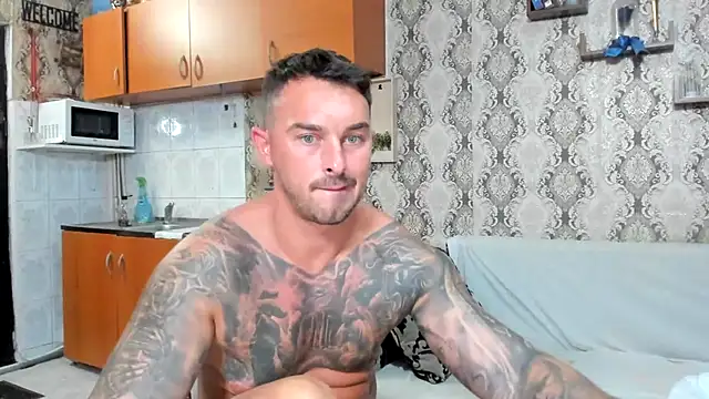 Show de Jonmusclemaster na webcam