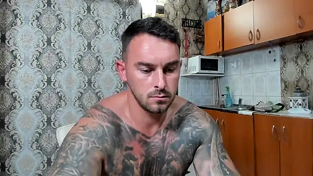 Jonmusclemaster Webcam show