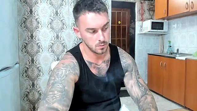 Jonmusclemaster ওয়েবক্যাম শো