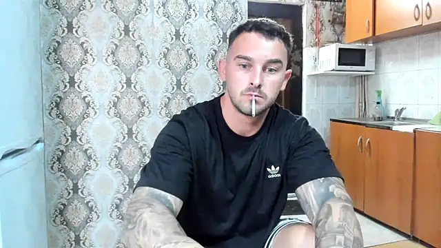 Pertunjukan Kamera Web Jonmusclemaster