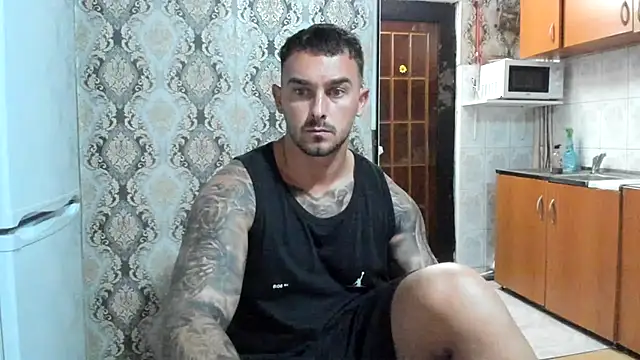 Jonmusclemaster 在線直播表演