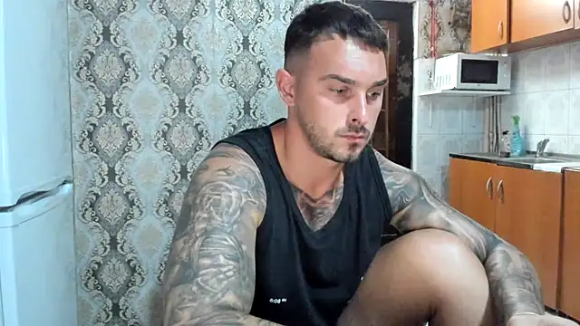 Jonmusclemaster Pertunjukan Webcam