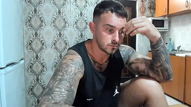 Jonmusclemaster Pertunjukan Webcam