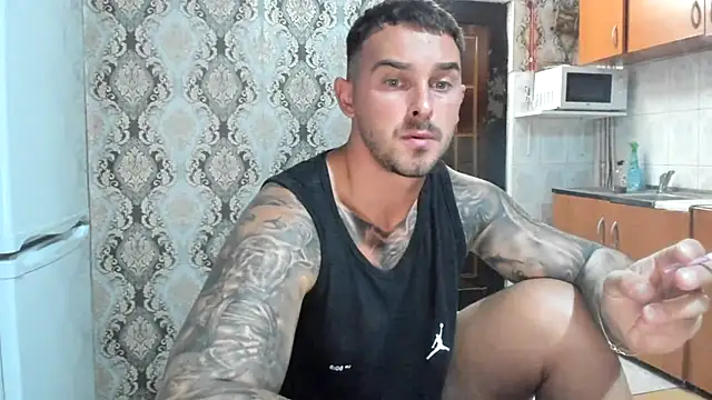 Jonmusclemaster Pertunjukan Webcam