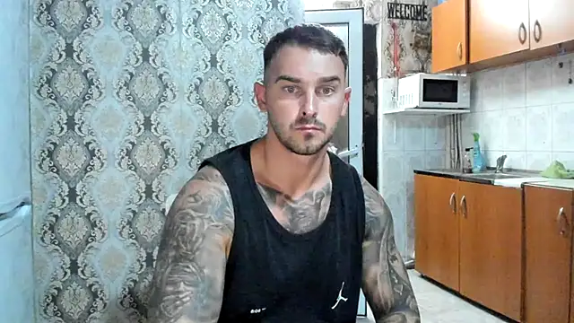 Jonmusclemaster 웹캠 쇼