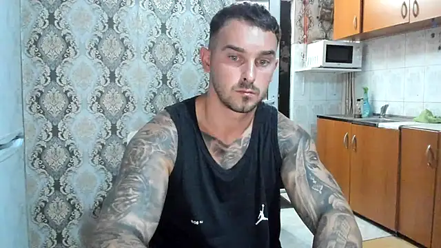 Jonmusclemaster 在線直播表演