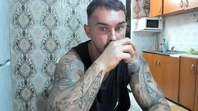 Jonmusclemaster Pertunjukan Webcam