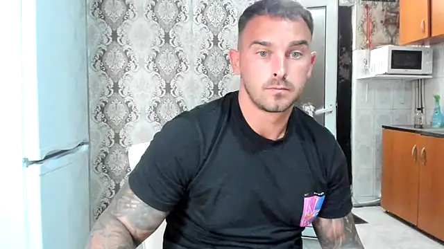 Jonmusclemaster Pertunjukan Webcam