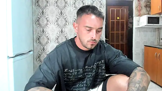 Jonmusclemaster 웹캠 쇼