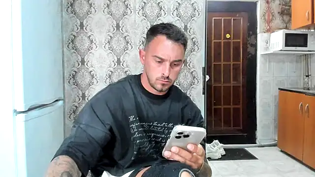 Jonmusclemaster Pertunjukan Webcam