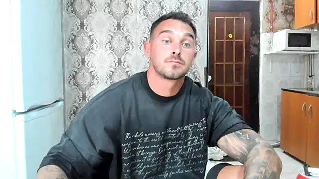 Jonmusclemaster Pertunjukan Webcam