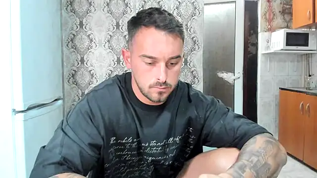 Jonmusclemaster webkamerás műsora