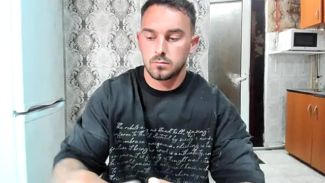 Show de Jonmusclemaster na webcam