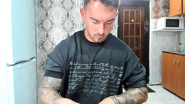 Pertunjukan Kamera Web Jonmusclemaster
