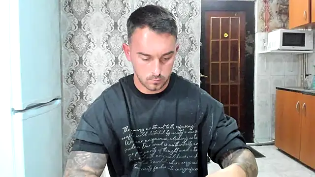 Show de Jonmusclemaster na webcam