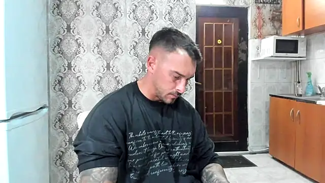 Jonmusclemaster Pertunjukan Webcam