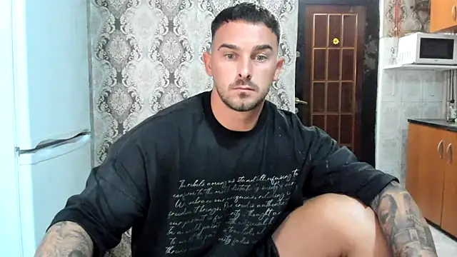 Jonmusclemaster Шоу с уебкамера