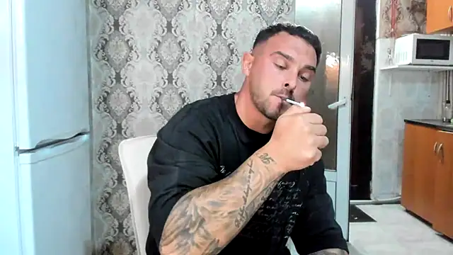 Jonmusclemaster Pertunjukan Webcam
