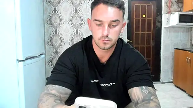 Show de Jonmusclemaster na webcam