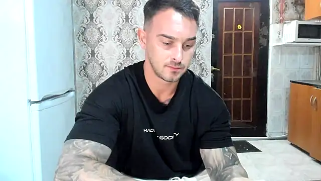 Вебкам-шоу Jonmusclemaster