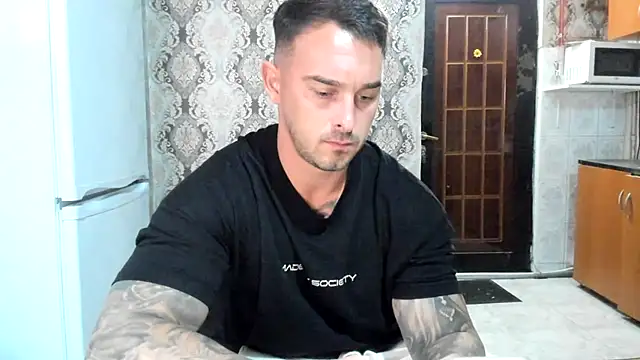 Jonmusclemaster 웹캠 쇼