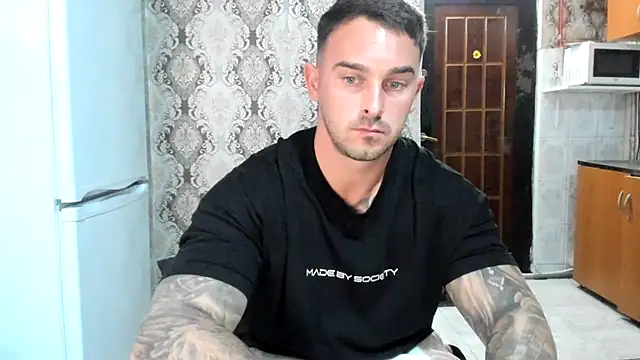 Show de Jonmusclemaster na webcam