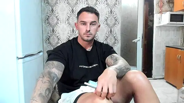 Show webcam de Jonmusclemaster