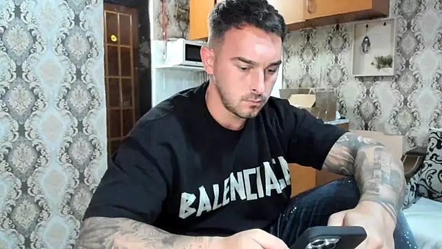Вебкам-шоу Jonmusclemaster